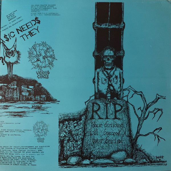 Vicious Circle (7) : Reflections (LP, Album, Gat)