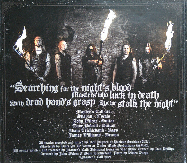 Master's Call : Morbid Black Trinity (CDr, EP)