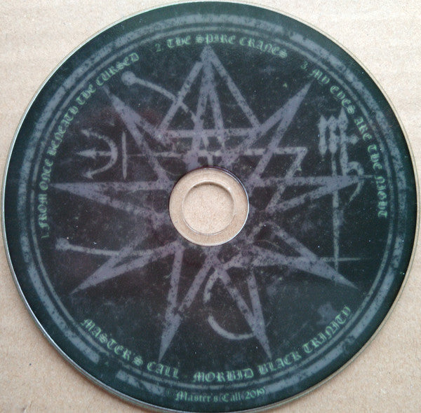 Master's Call : Morbid Black Trinity (CDr, EP)
