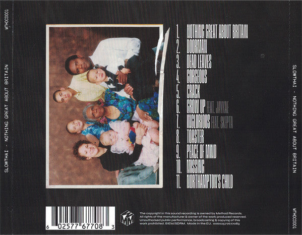 slowthai : Nothing Great About Britain (CD, Album)