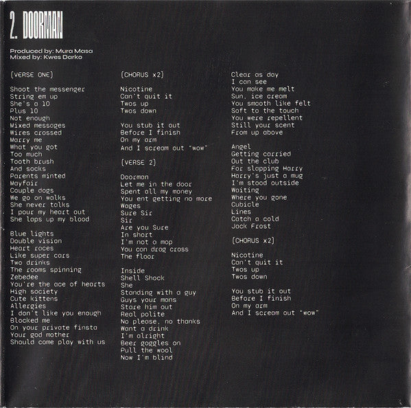 slowthai : Nothing Great About Britain (CD, Album)