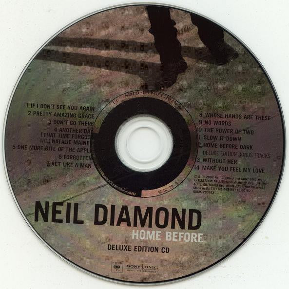 Neil Diamond : Home Before Dark (CD, Album, Dlx + DVD-V, Copy Prot., Dlx, NTSC + Dl)