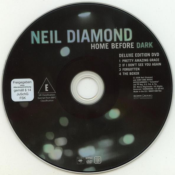 Neil Diamond : Home Before Dark (CD, Album, Dlx + DVD-V, Copy Prot., Dlx, NTSC + Dl)