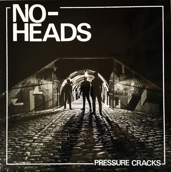 NO-HEADS : Pressure Cracks (12")