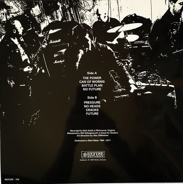 NO-HEADS : Pressure Cracks (12")