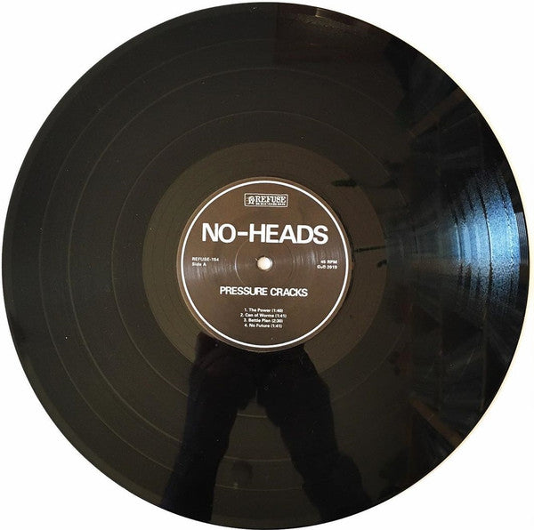 NO-HEADS : Pressure Cracks (12")