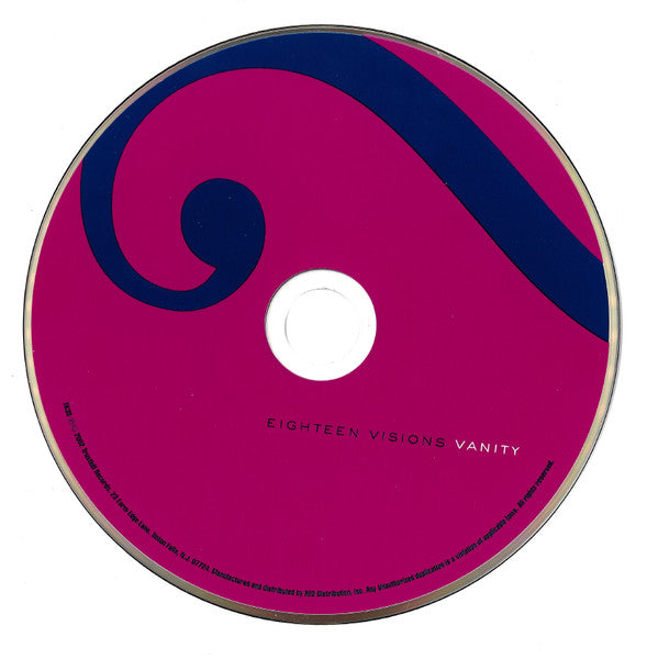 Eighteen Visions : Vanity (CD, Album)