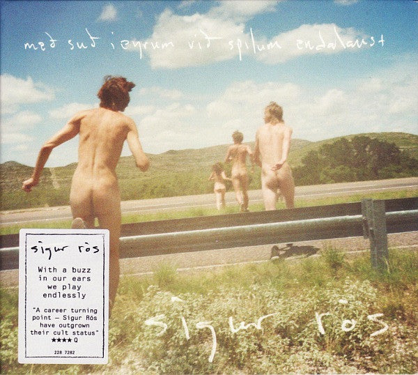 Sigur Rós : Með Suð Í Eyrum Við Spilum Endalaust (CD, Album, Gat)