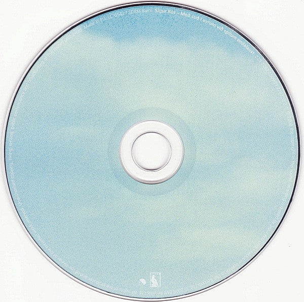 Sigur Rós : Með Suð Í Eyrum Við Spilum Endalaust (CD, Album, Gat)