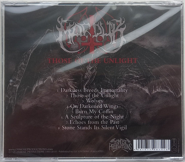 Marduk : Those Of The Unlight (CD, Album, RE, RP)