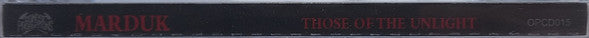 Marduk : Those Of The Unlight (CD, Album, RE, RP)
