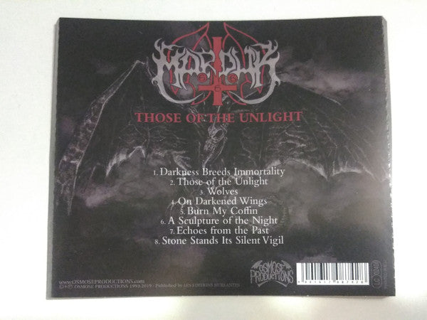 Marduk : Those Of The Unlight (CD, Album, RE, RP)
