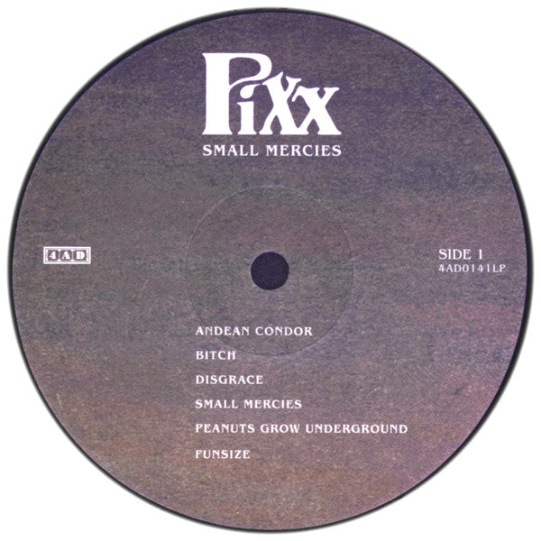 Pixx (2) : Small Mercies (LP, Album)