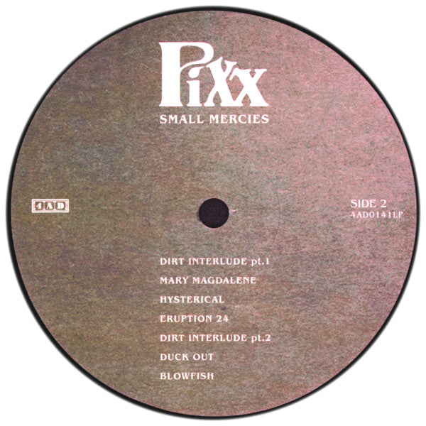 Pixx (2) : Small Mercies (LP, Album)