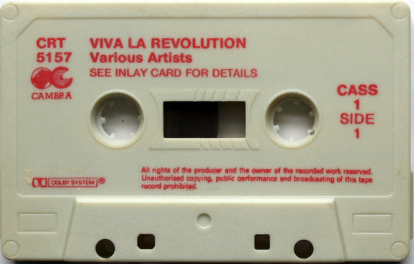 Various : Viva La Revolution! (2xCass, Comp)