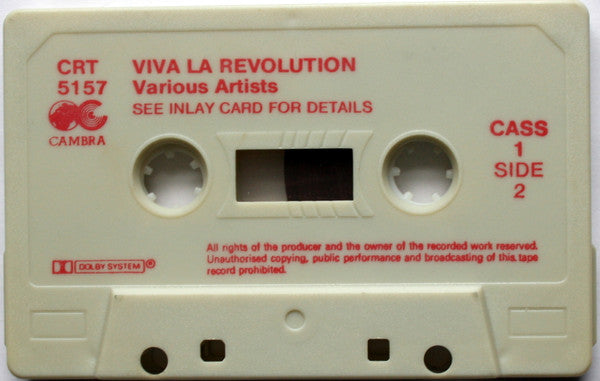 Various : Viva La Revolution! (2xCass, Comp)