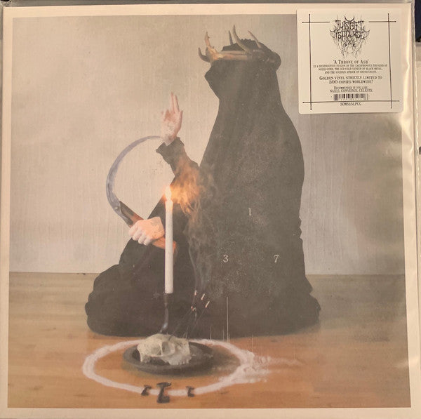 This Gift Is A Curse : A Throne Of Ash (LP, Album, Ltd, Gol)