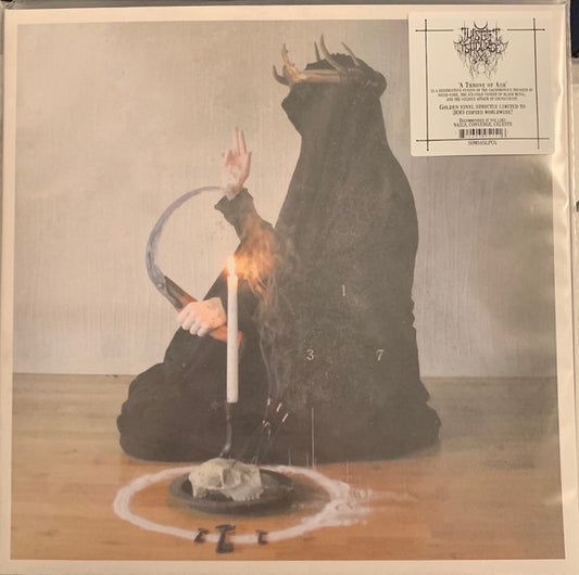 This Gift Is A Curse : A Throne Of Ash (LP, Album, Ltd, Gol)