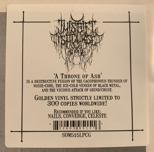 This Gift Is A Curse : A Throne Of Ash (LP, Album, Ltd, Gol)