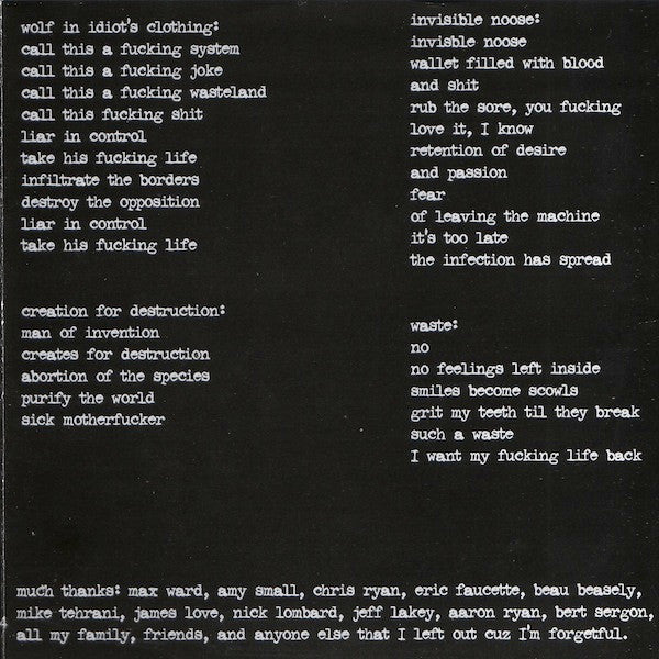 Hatred Surge : Hatred Surge (7", EP)