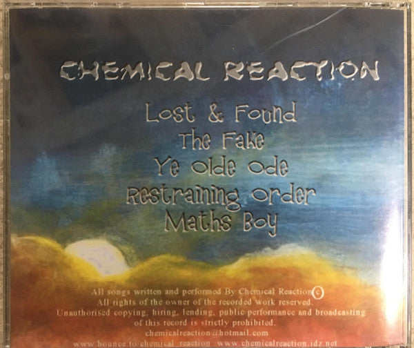 Chemical Reaction (3) : But When They Got There... (CD, EP)