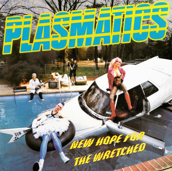 Plasmatics (2) : New Hope For The Wretched (LP, Album, Gre)