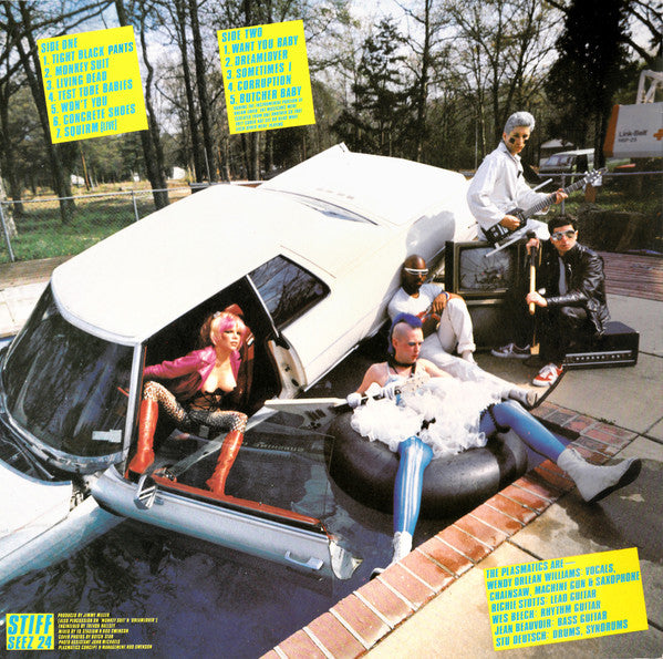 Plasmatics (2) : New Hope For The Wretched (LP, Album, Gre)