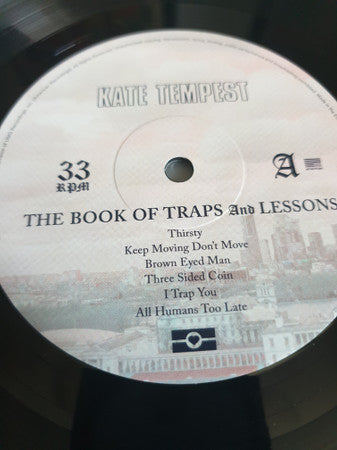 Kate Tempest : The Book Of Traps And Lessons (LP, Album)