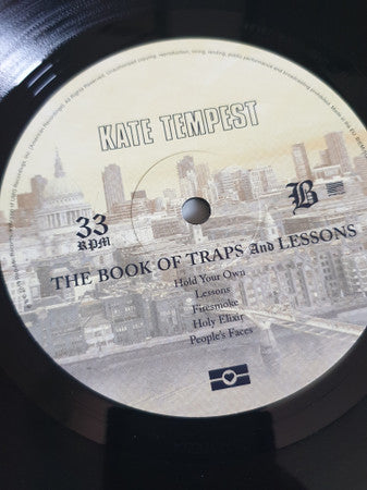 Kate Tempest : The Book Of Traps And Lessons (LP, Album)