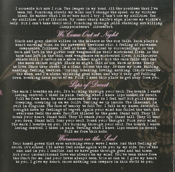 Avenged Sevenfold : Sounding The Seventh Trumpet (CD, Album, RE)