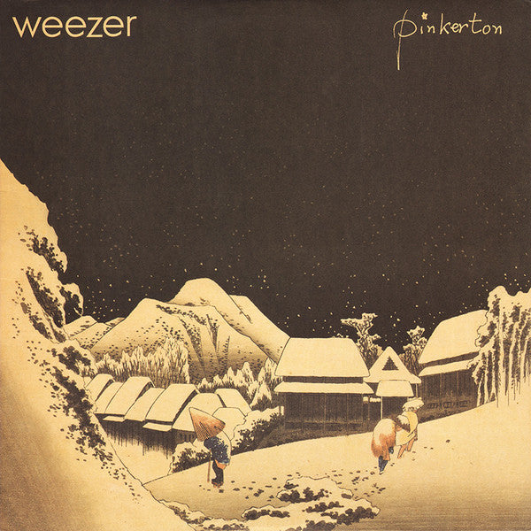 Weezer : Pinkerton (LP, Album)
