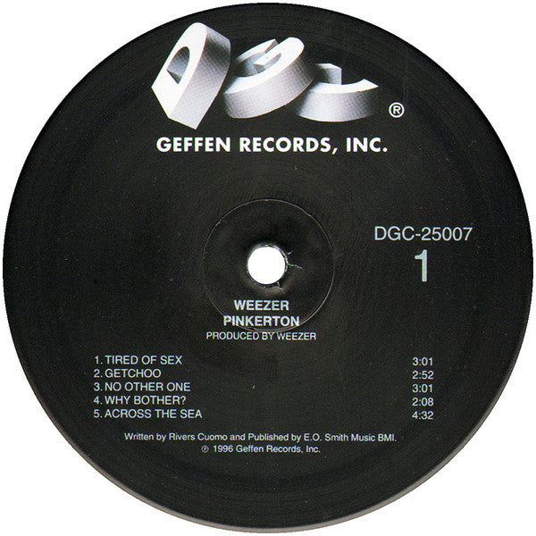 Weezer : Pinkerton (LP, Album)