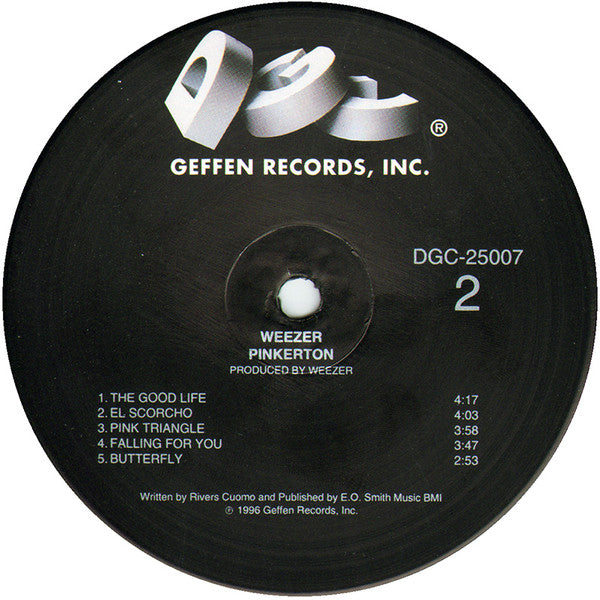 Weezer : Pinkerton (LP, Album)