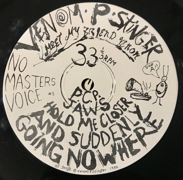 Venom P. Stinger : Meet My Friend Venom (LP)