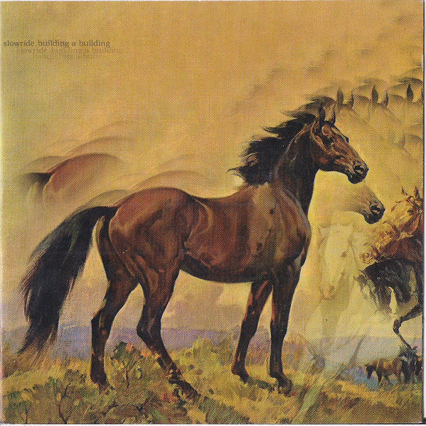 Slowride : Building A Building (CD, Album)