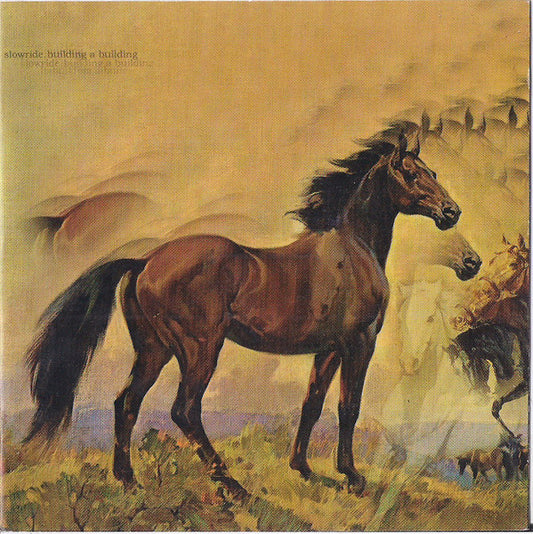 Slowride : Building A Building (CD, Album)