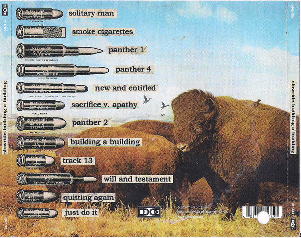 Slowride : Building A Building (CD, Album)