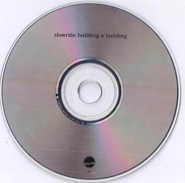 Slowride : Building A Building (CD, Album)