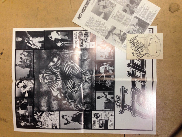 The Faction (2) : No Hidden Messages (LP, Album)