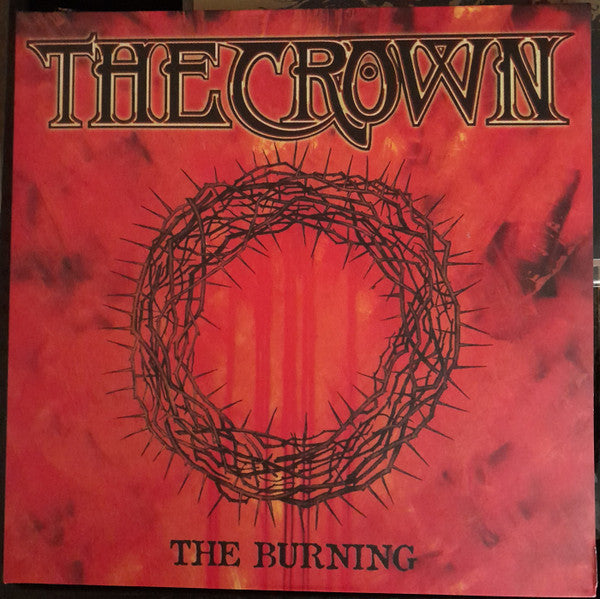 The Crown : The Burning (LP, Album, RE)