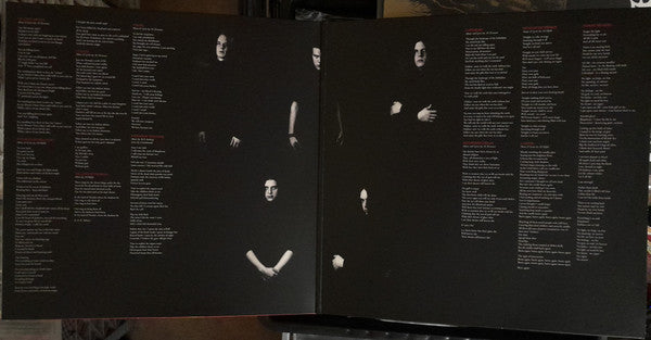 The Crown : The Burning (LP, Album, RE)