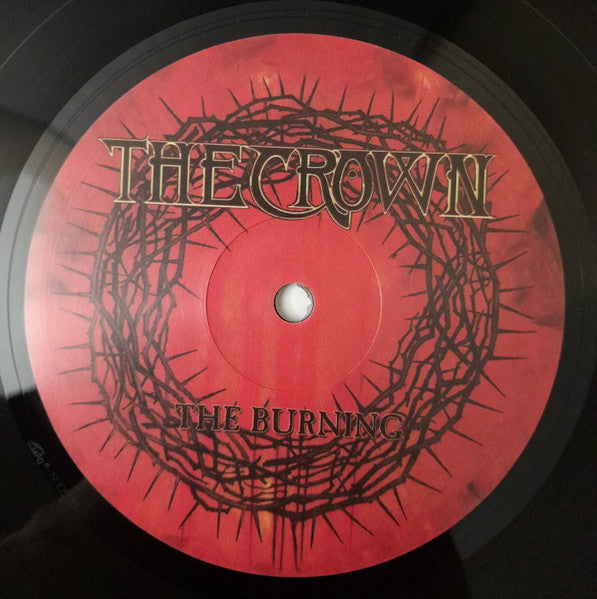 The Crown : The Burning (LP, Album, RE)