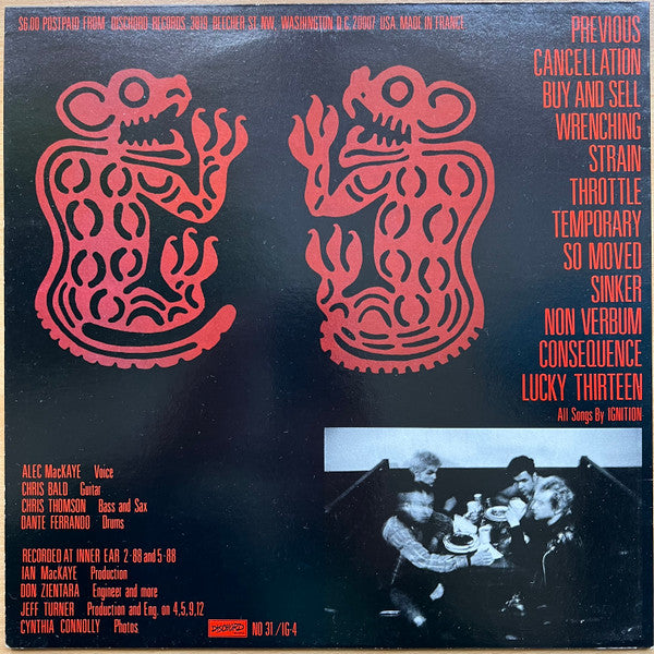 Ignition (5) : Machination (LP, Album)