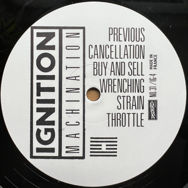 Ignition (5) : Machination (LP, Album)