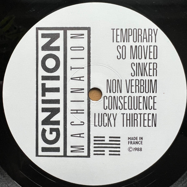 Ignition (5) : Machination (LP, Album)