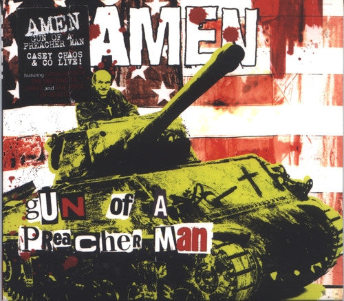 Amen (2) : Gun Of A Preacher Man (CD, Album)