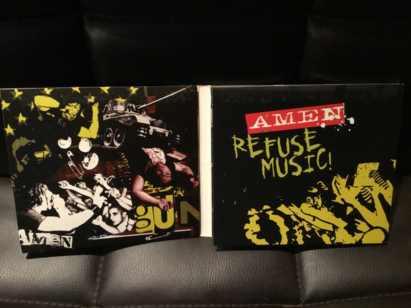 Amen (2) : Gun Of A Preacher Man (CD, Album)