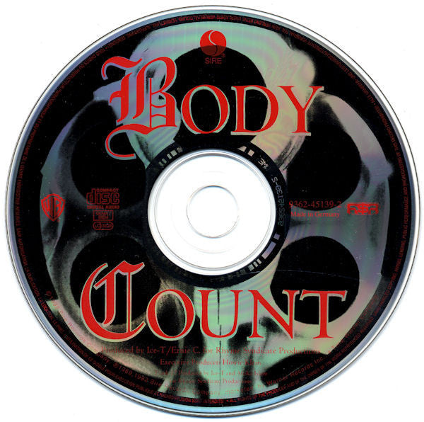 Body Count (2) : Body Count (CD, Album, RE, RP)