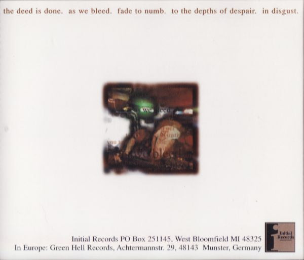 Despair.* : As We Bleed (CD, EP)
