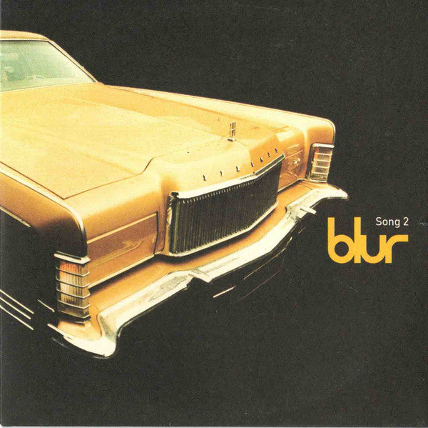 Blur : Song 2 (CD, Single, Promo, Car)